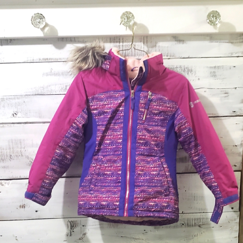 Girls Medium Winter Jacket